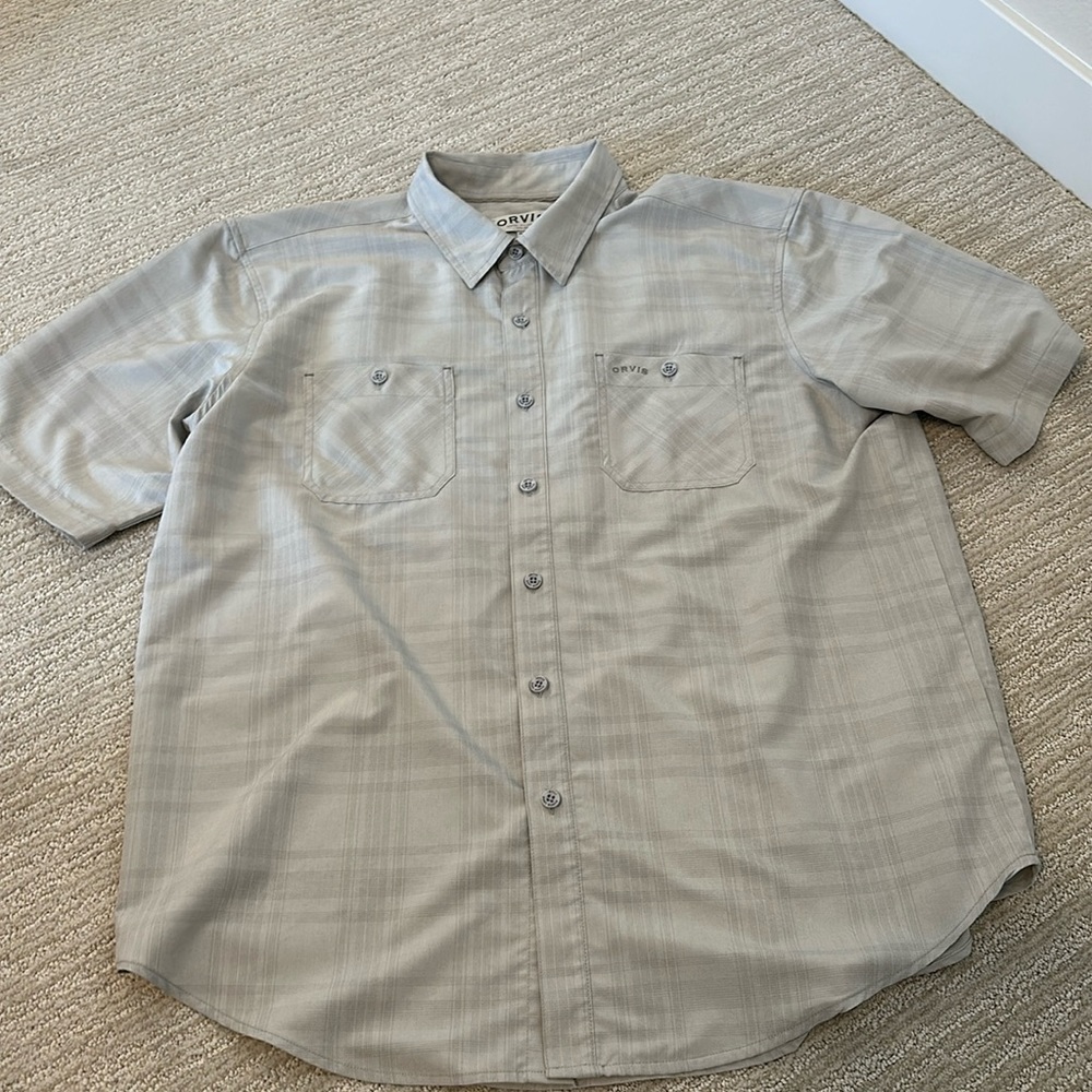 Orvis shirt - Picture 1 of 5